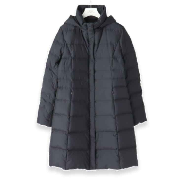 high quality- DOWN OUTER|COUP DE CHANCE【クード シャンス high quality- DOWN OUTER|COUP DE CHANCE【クード シャンス