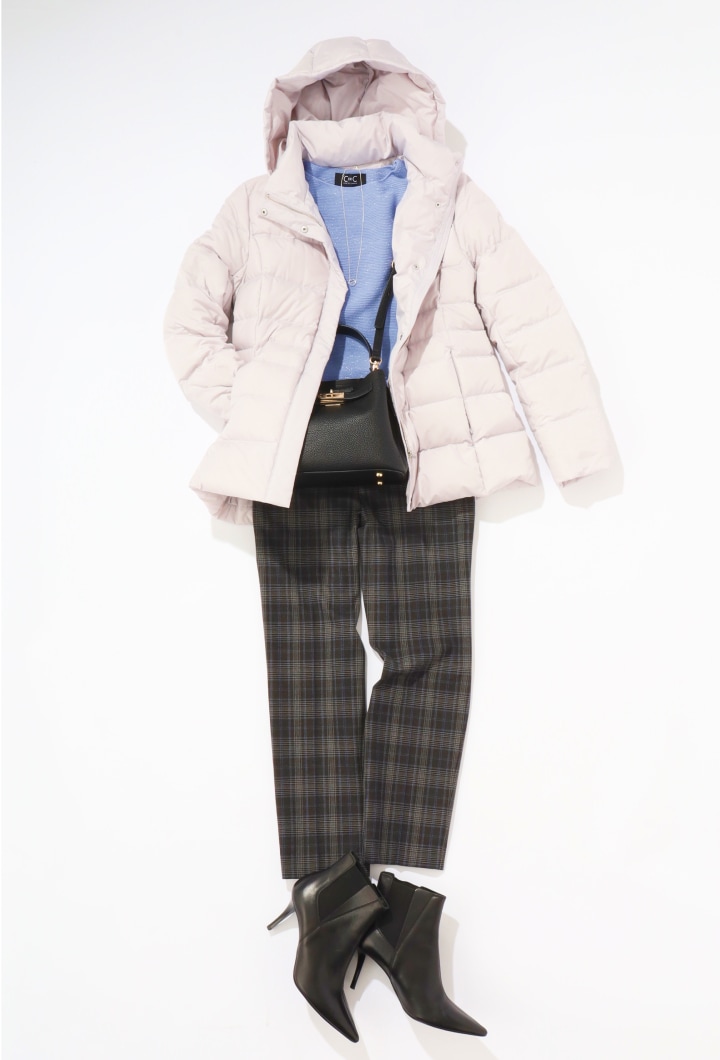 high quality- DOWN OUTER|COUP DE CHANCE【クード シャンス high quality- DOWN OUTER|COUP DE CHANCE【クード シャンス
