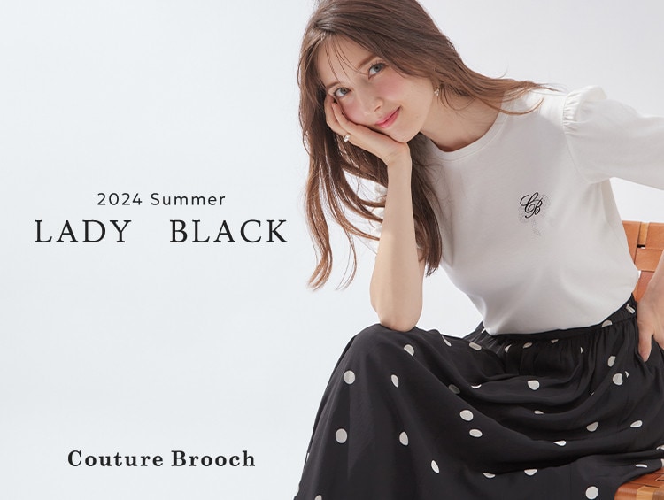 2024 Summer LADY BLACK