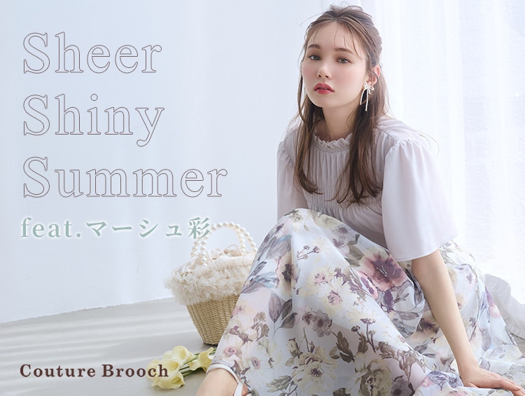 公式】Couture Brooch(クチュールブローチ)の通販 | ワールド