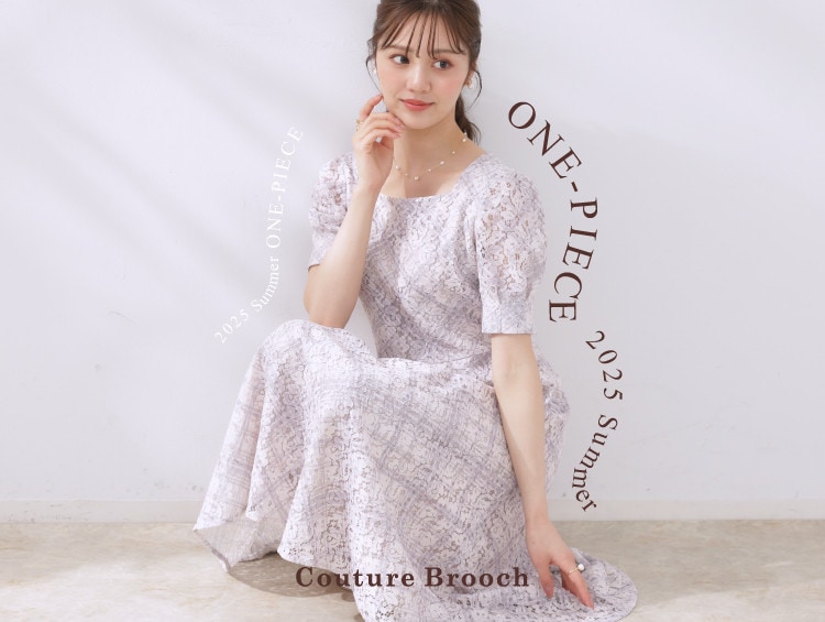 Couture Brooch クチュールブローチ 公式 | ____one-piece