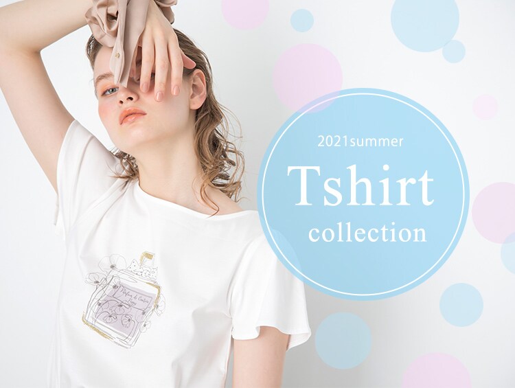 T Shirt Collection Couture Brooch クチュールブローチ の公式通販 ワールド オンラインストア World Online Store