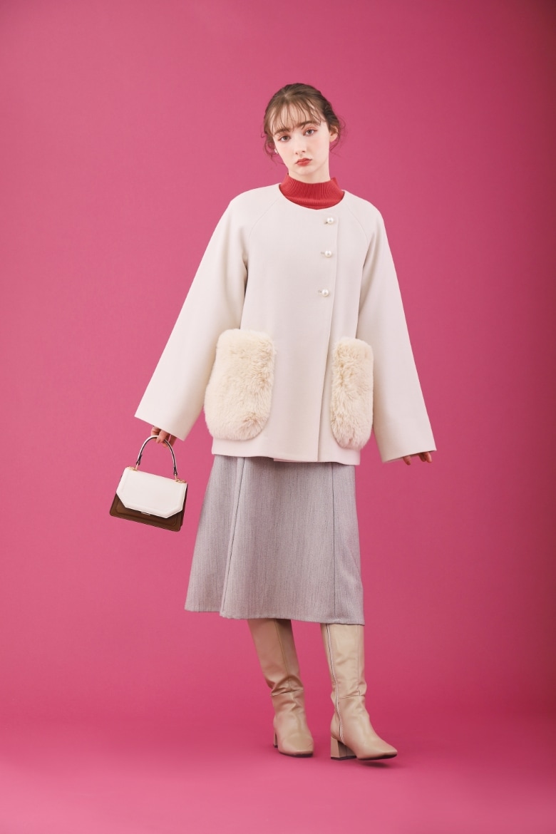 WINTER COAT COLLECTION｜Couture Brooch（クチュールブローチ）の公式通販 | ワールド オンラインストア |  WORLD ONLINE STORE