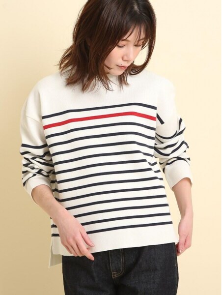 ボーダーで魅せるワンランク上の大人コーデ ワールド オンラインストア World Online Store