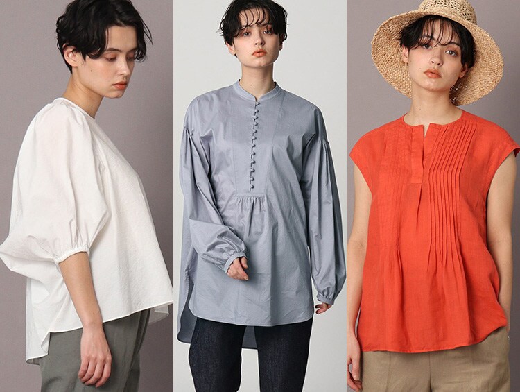 【PICK UP】BLOUSE collection!