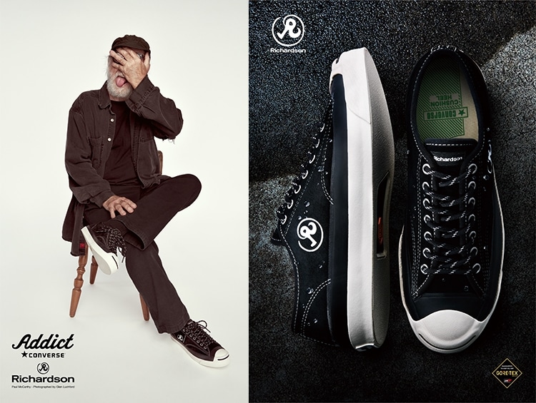 ☆CONVERSE ADDICT×Richardson| ワールド オンラインストア | WORLD ...