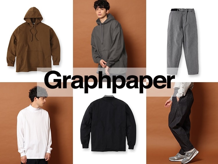 Graphpaper| ワールド オンラインストア | WORLD ONLINE STORE