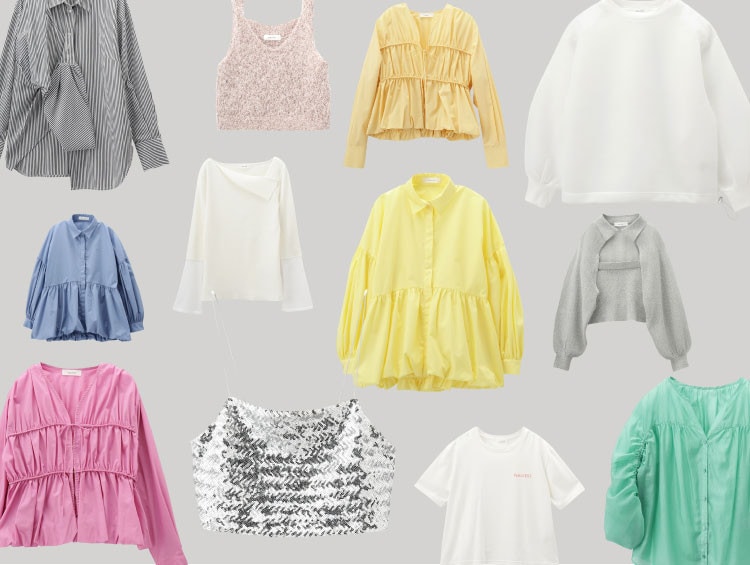 Colorful Spring Tops