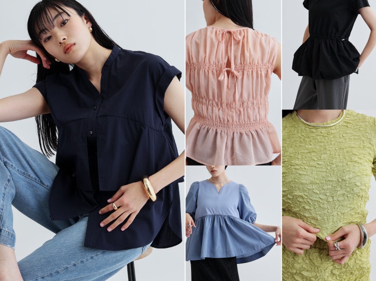 2025 Early Summer TOPS COLLECTION