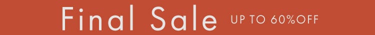 FINAL SALE