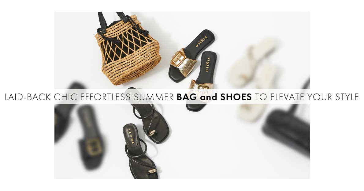 2024 SPRING SHOES&BAG