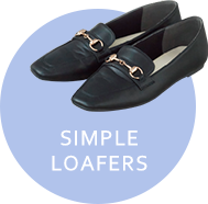 SIMPLE LOAFERS