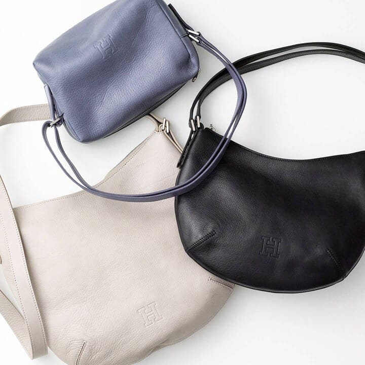 BASIC 2WAY TOTE AND SHOULDER BAGS