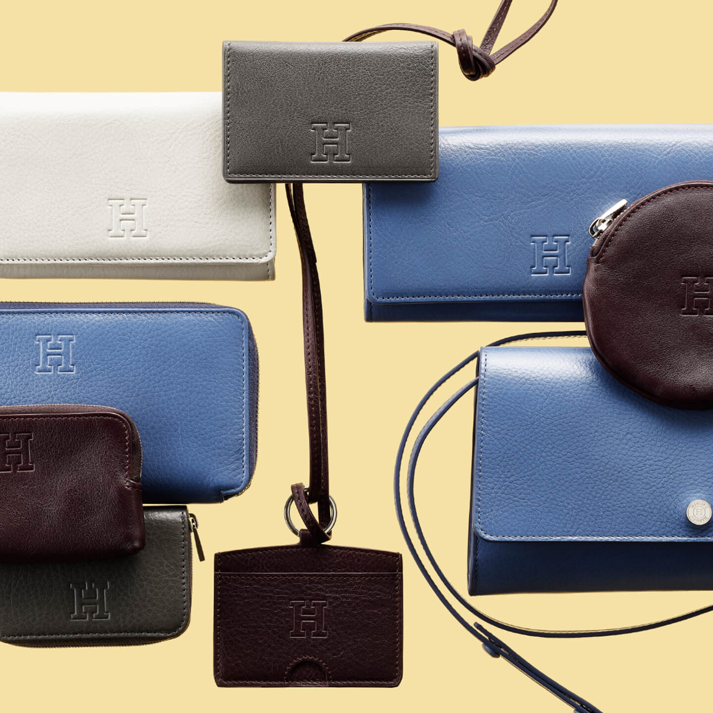 NEW COLOR SMALLLEATHERGOODS