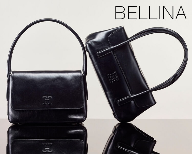 配送員設置 BELLINA A SOPHISTICATED BLACK|【公式】HIROFU（ヒロフ）の通販 バッグ