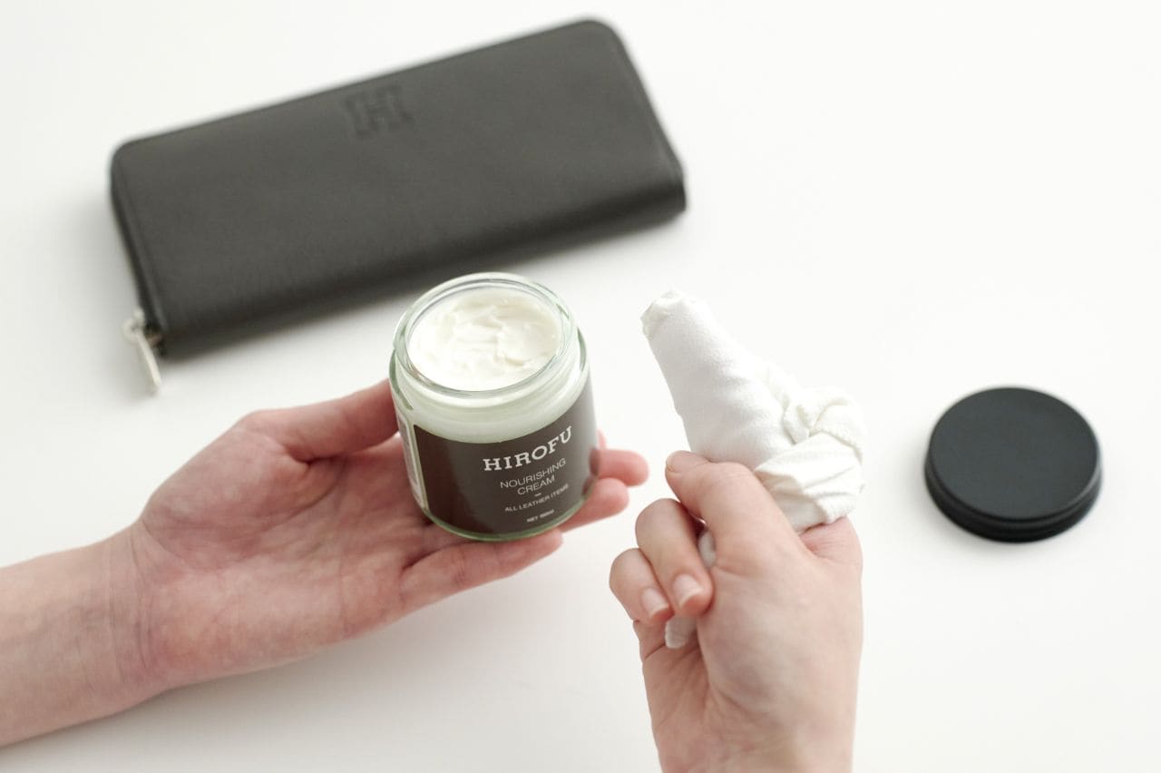 CARE FOR NOURISHING LEATHER|【公式】HIROFU(ヒロフ)の通販