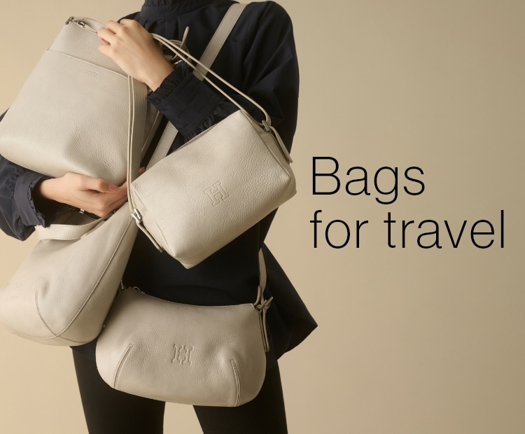 Bags for travel|【公式】HIROFU(ヒロフ)の通販 | ワールド Bags for travel|【公式】HIROFU(ヒロフ)の通販 | ワールド