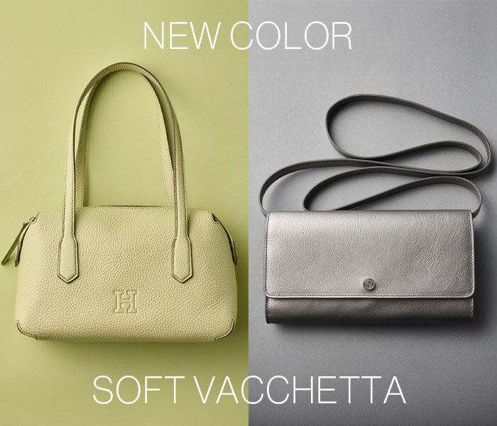 2025S/S NEW COLOR SOFT VACCHETTA|【公式】HIROFU(ヒロフ)の 2025S/S NEW COLOR SOFT VACCHETTA|【公式】HIROFU(ヒロフ)の