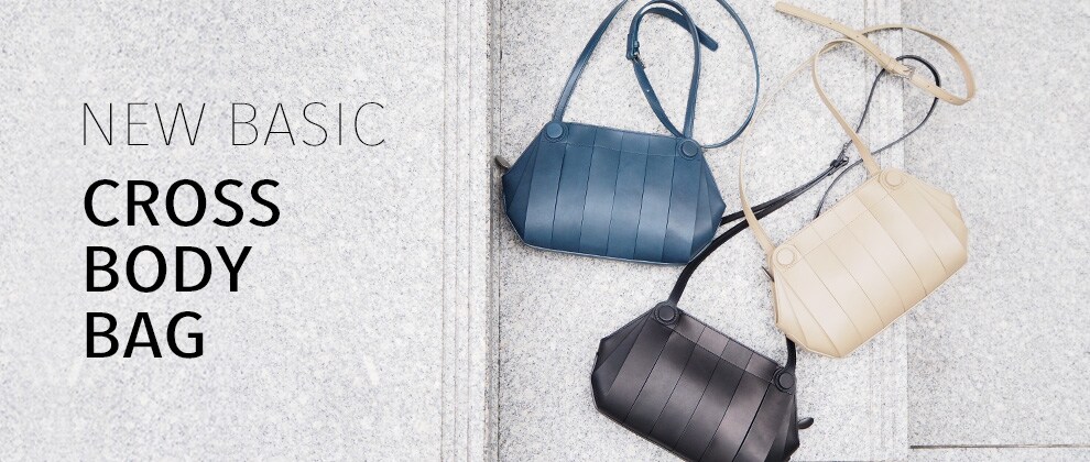 NEW BASIC CROSS BODY BAG