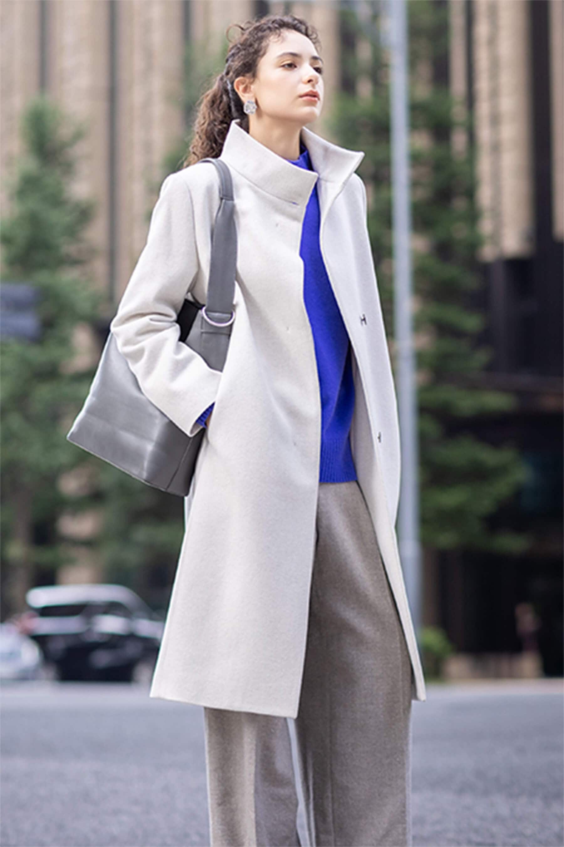 【2024秋冬新作】 COAT STYLE｜INDIVI（インディヴィ）の公式通販| ワールド ジャケット・アウター