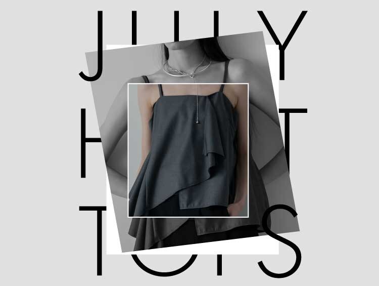 July TOPS COLLECTION