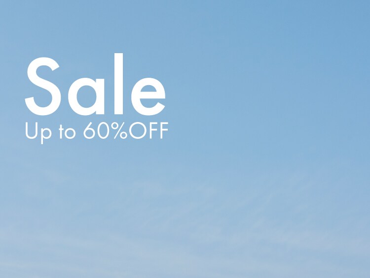 SALE -Up to 60%off-