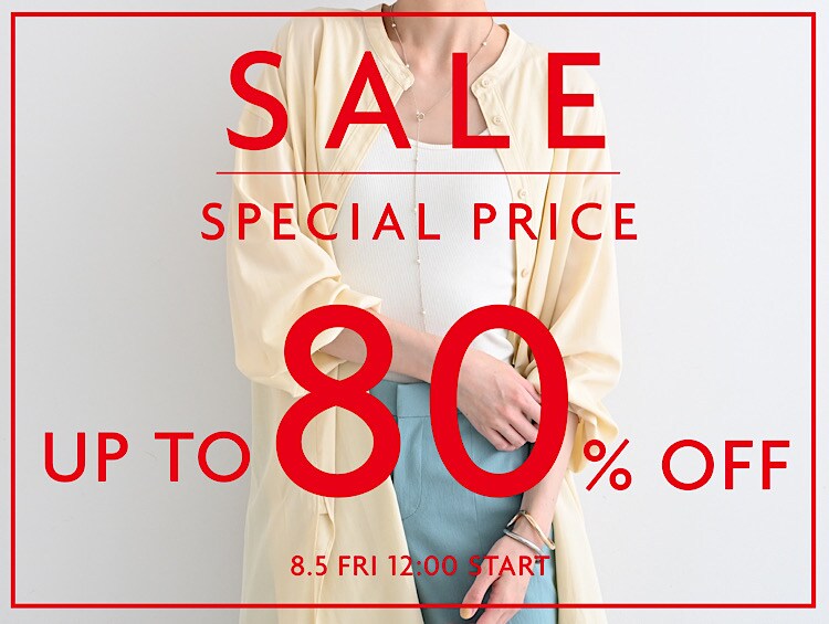 SPECIAL PRICE MAX 80% OFF