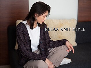 RELAX KNIT STYLE