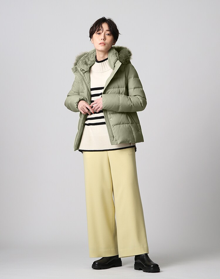 2022 AUTUMN&WINTER COAT |INDIVI(インディヴィ)の公式通販 ...