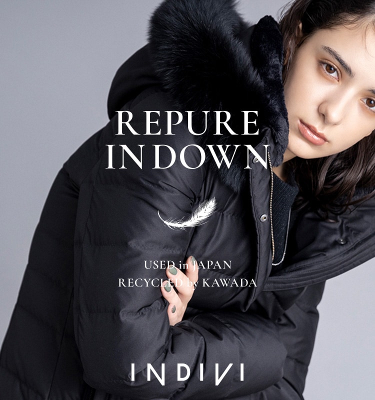 名品DOWNCOAT|INDIVI(インディヴィ)の公式通販| ワールド 名品DOWNCOAT|INDIVI(インディヴィ)の公式通販| ワールド