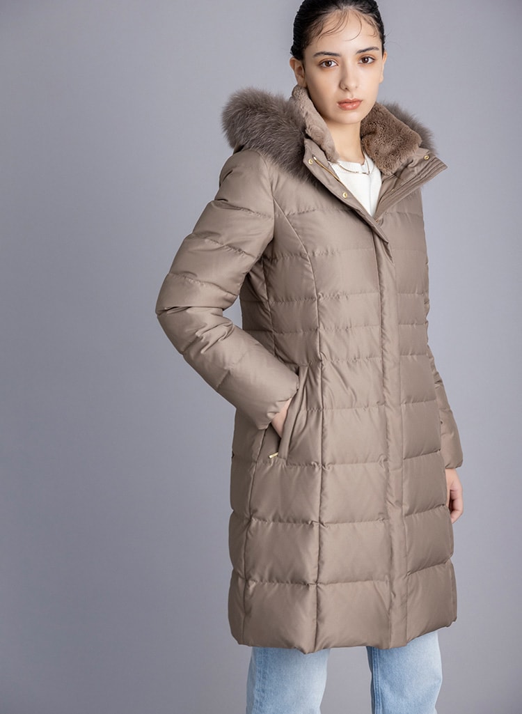 名品DOWNCOAT|INDIVI(インディヴィ)の公式通販| ワールド 名品DOWNCOAT|INDIVI(インディヴィ)の公式通販| ワールド