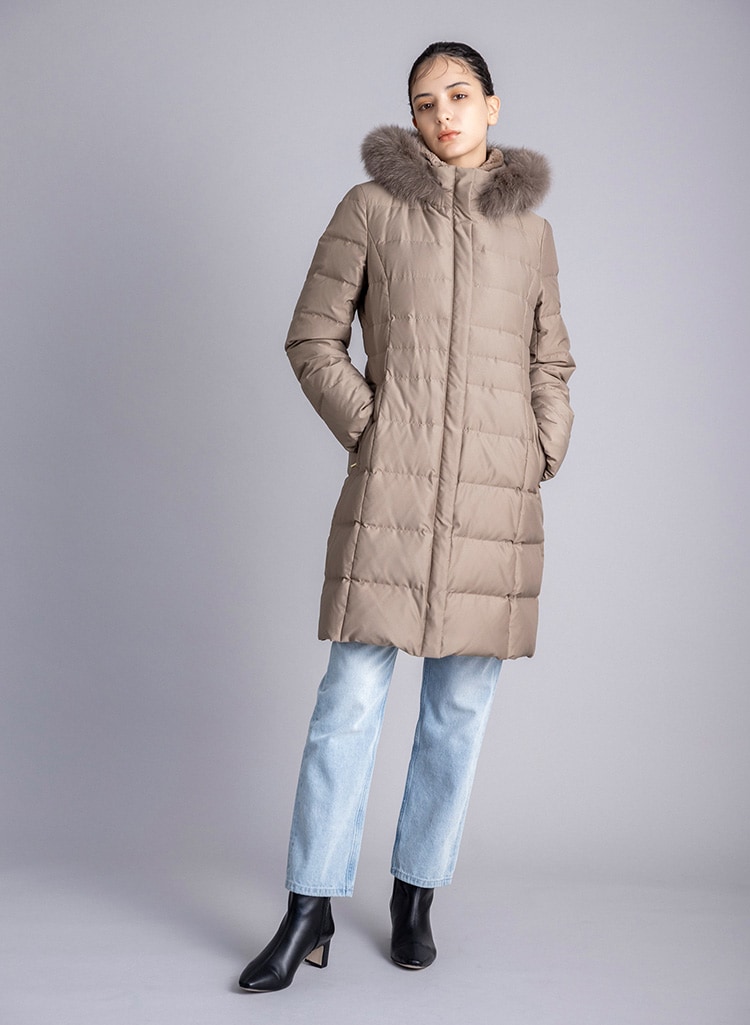 名品DOWNCOAT|INDIVI(インディヴィ)の公式通販| ワールド 名品DOWNCOAT|INDIVI(インディヴィ)の公式通販| ワールド