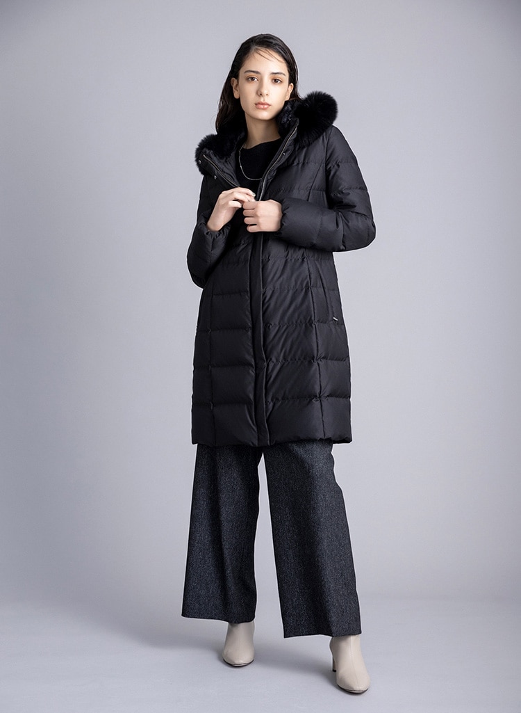 名品DOWNCOAT|INDIVI(インディヴィ)の公式通販| ワールド 名品DOWNCOAT|INDIVI(インディヴィ)の公式通販| ワールド