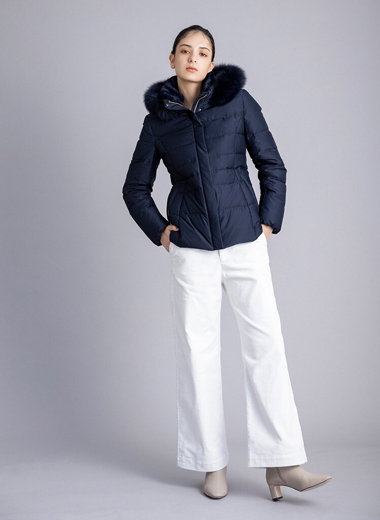 名品DOWNCOAT|INDIVI(インディヴィ)の公式通販| ワールド 名品DOWNCOAT|INDIVI(インディヴィ)の公式通販| ワールド