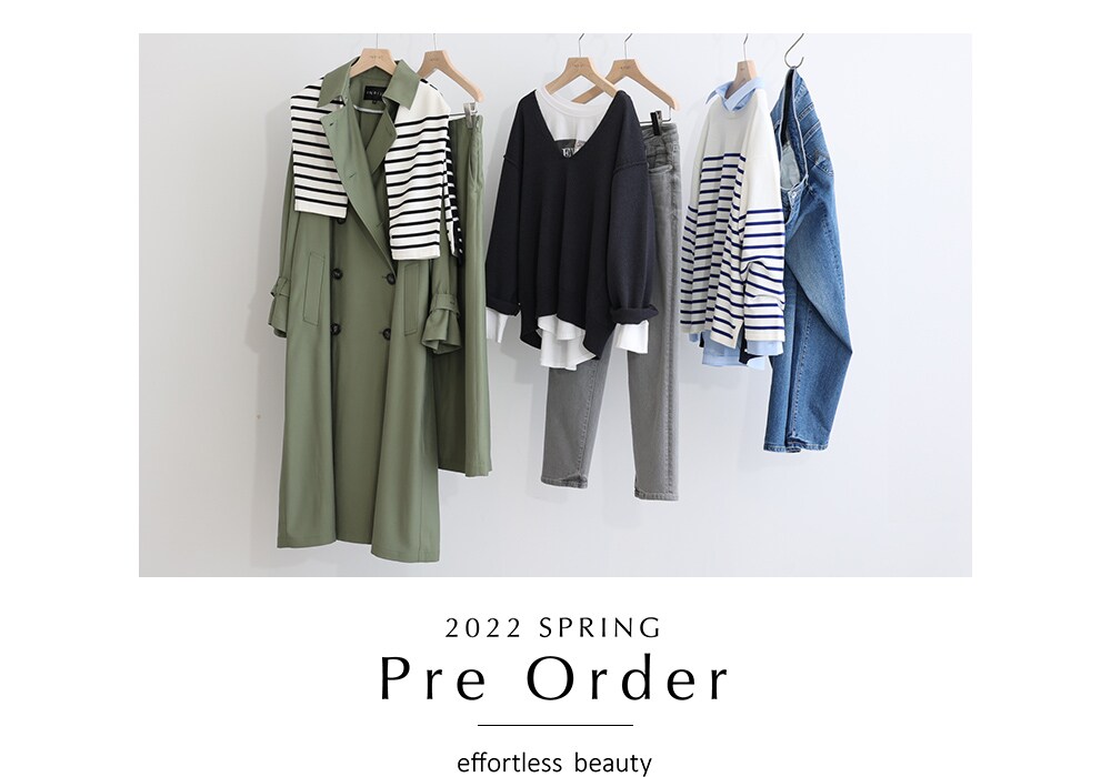2022 SPRING Pre Order - effortless beauty｜INDIVI（インディヴィ）の公式通販