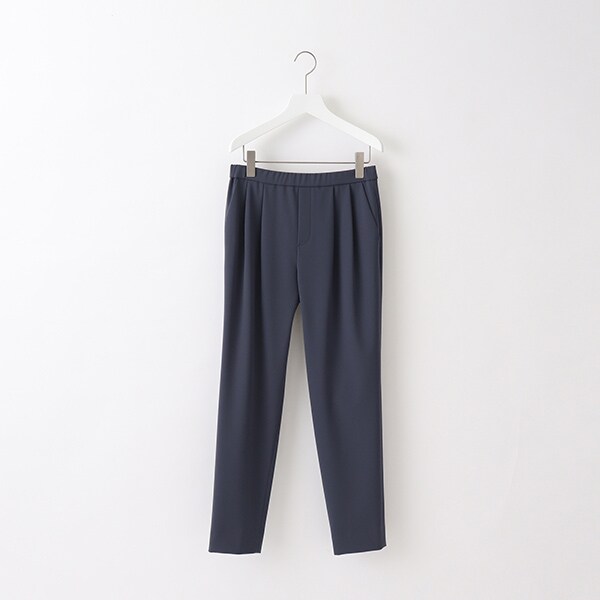Tuck tapered PANTS