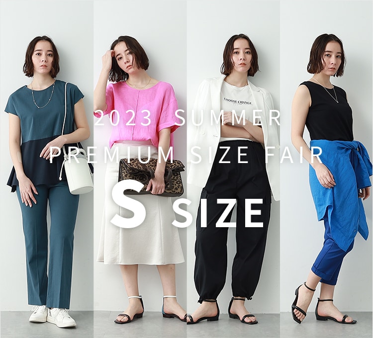 S PREMIUM SIZE FAIR | INDIVI（インディヴィ）の公式通販 | ワールド ...