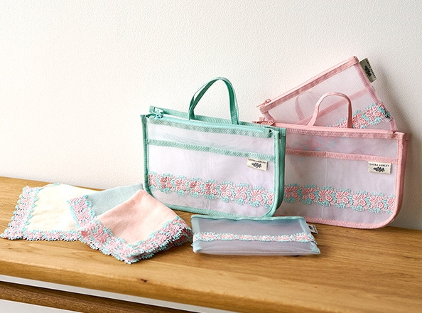 LAURA ASHLEY×近沢レース|Laura Ashley(ローラ アシュレイ)の LAURA ASHLEY×近沢レース|Laura Ashley(ローラ アシュレイ)の