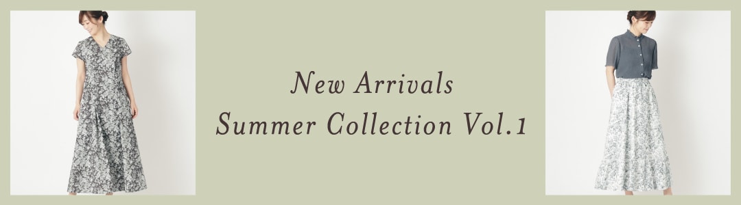 New Arrivals Summer Collection Vol.1
