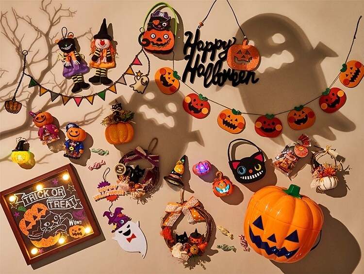 店舗プロモーション | バーバパパのハロウィンパーティー 店舗プロモーション | バーバパパのハロウィンパーティー