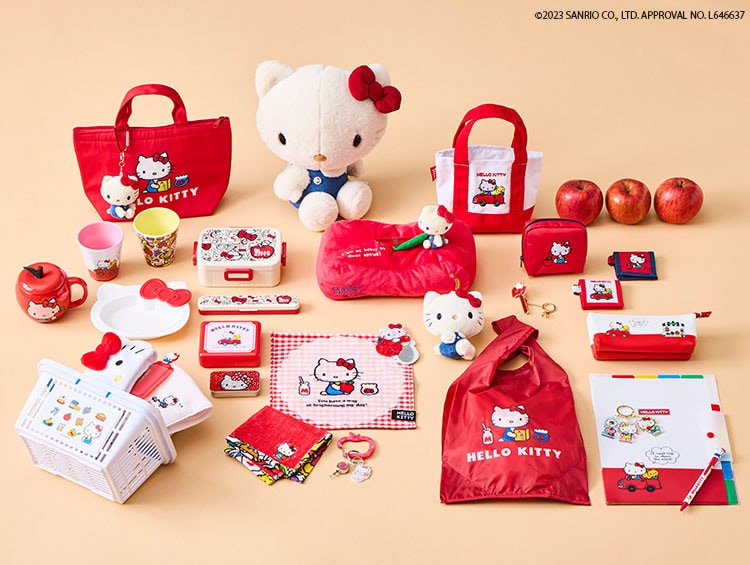 店舗プロモーション ｜ HELLO KITTY 50th | 【公式】one