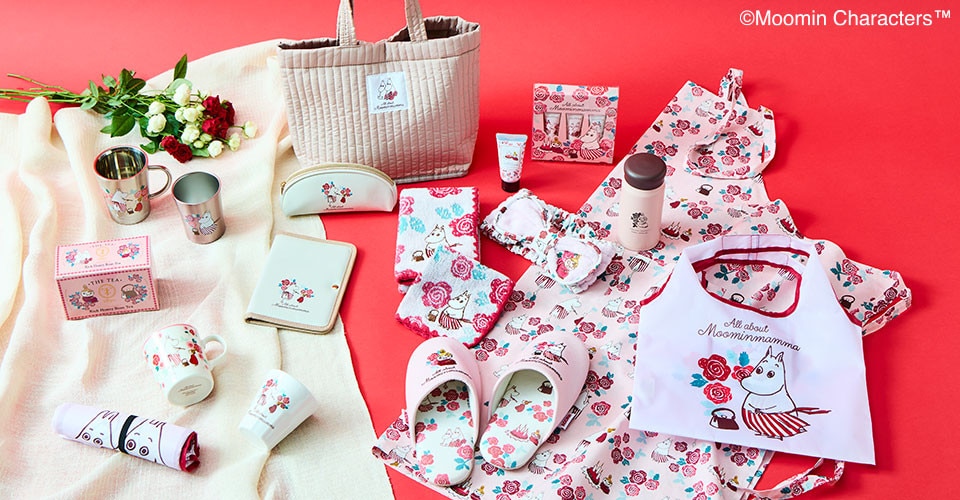 店舗プロモーション | MOOMIN -母の日フェア- 2024 | 【公式 店舗プロモーション | MOOMIN -母の日フェア- 2024 | 【公式
