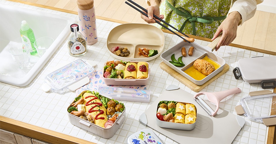 ゴロピカドン 弁当箱 6点 （ゴロピカドン お弁当箱 （新品】お