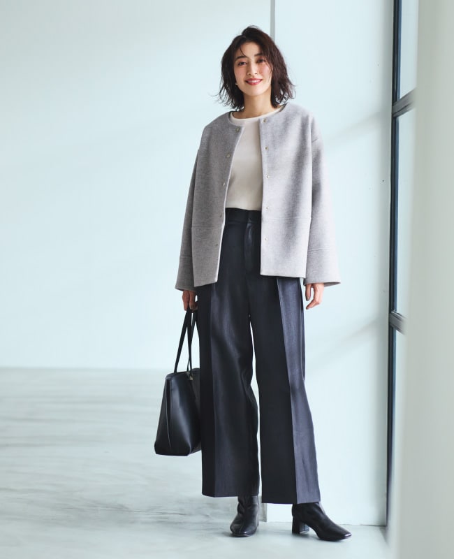 NEW OUTER NEW ME. キレイ見え狙いの「軽アウター」| OPAQUE NEW OUTER NEW ME. キレイ見え狙いの「軽アウター」| OPAQUE