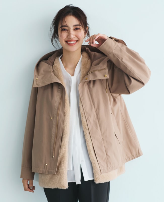 NEW OUTER NEW ME. キレイ見え狙いの「軽アウター」| OPAQUE