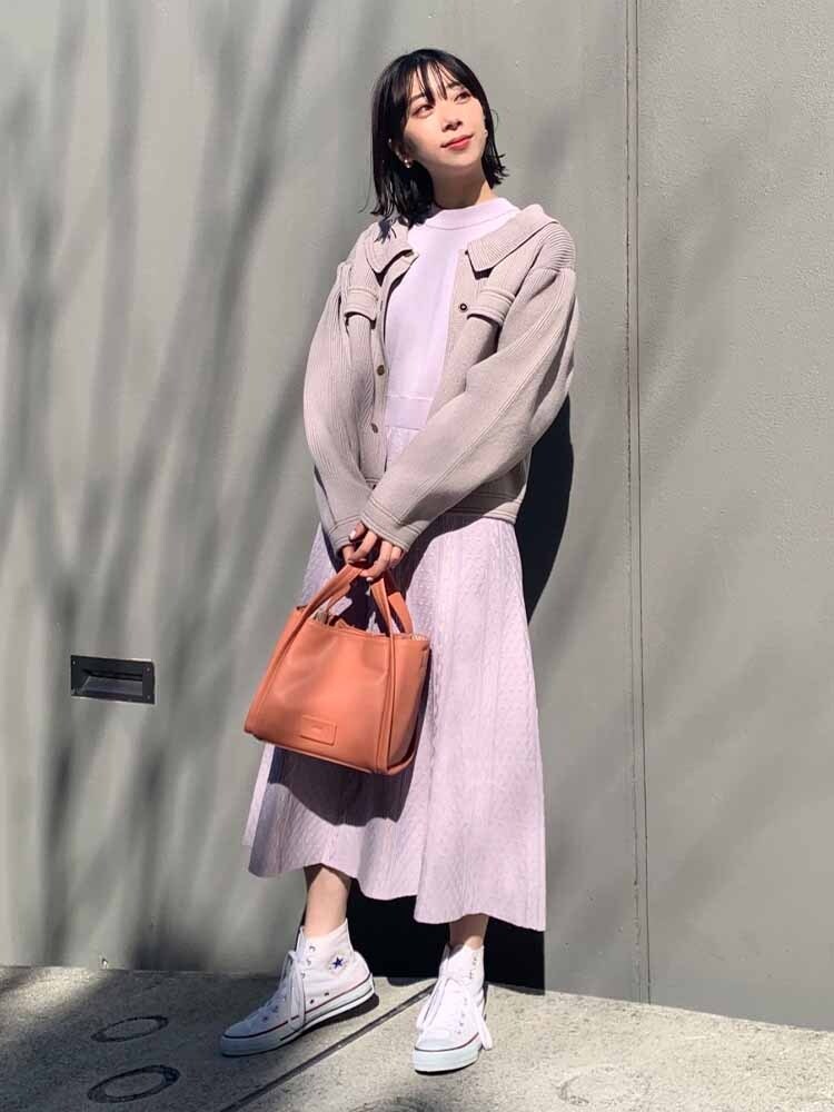 BEAUTE DE OPAQUE】2022年開運カラー「パープル」でつくるコーデ3選