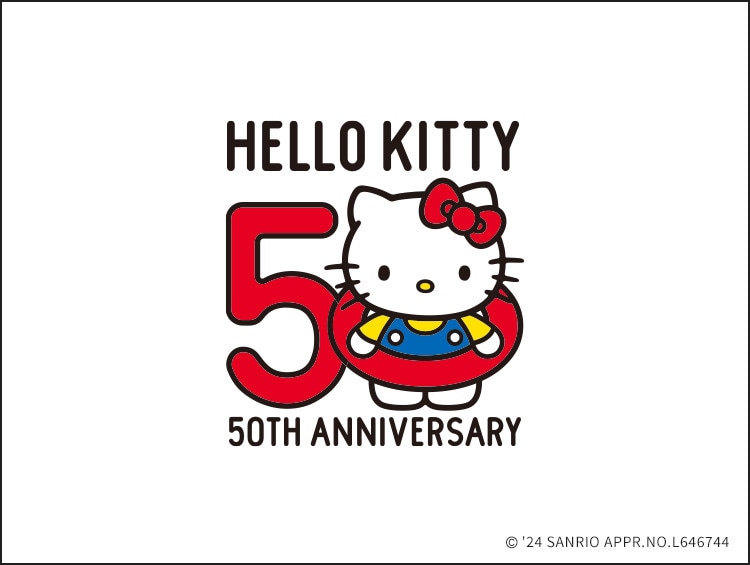 HELLO KITTY 50th Anniversary<br>コラボレーションアイテム