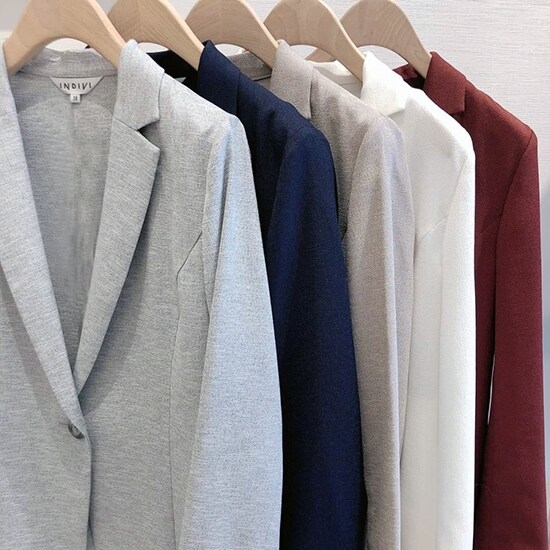 三井アウトレットパーク 横浜ベイサイド Untitled Indivi店 今人気のindiviスーツをご紹介 ワールド オンラインストア World Online Store