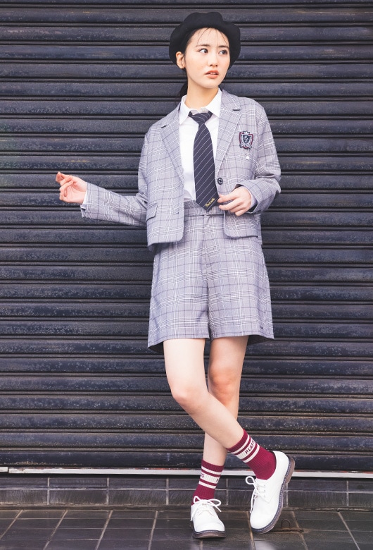 K-Street風セットアップ