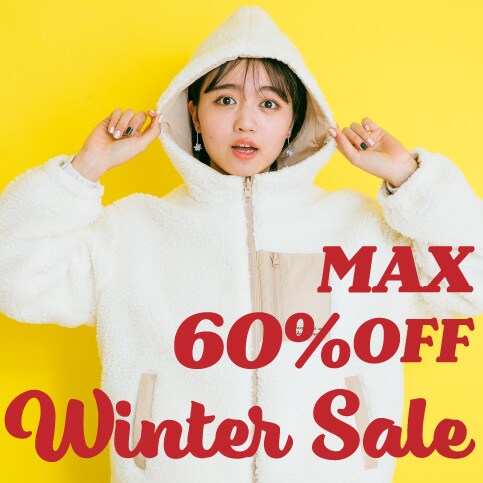 WINTER SALE MAX60%OFF